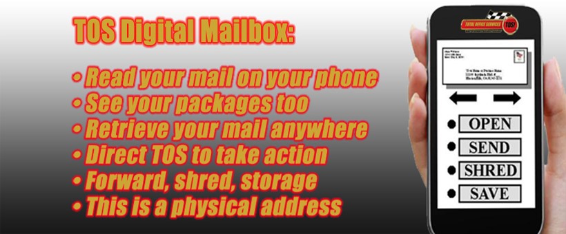 Mobile Digital / Virtual Mailbox Service