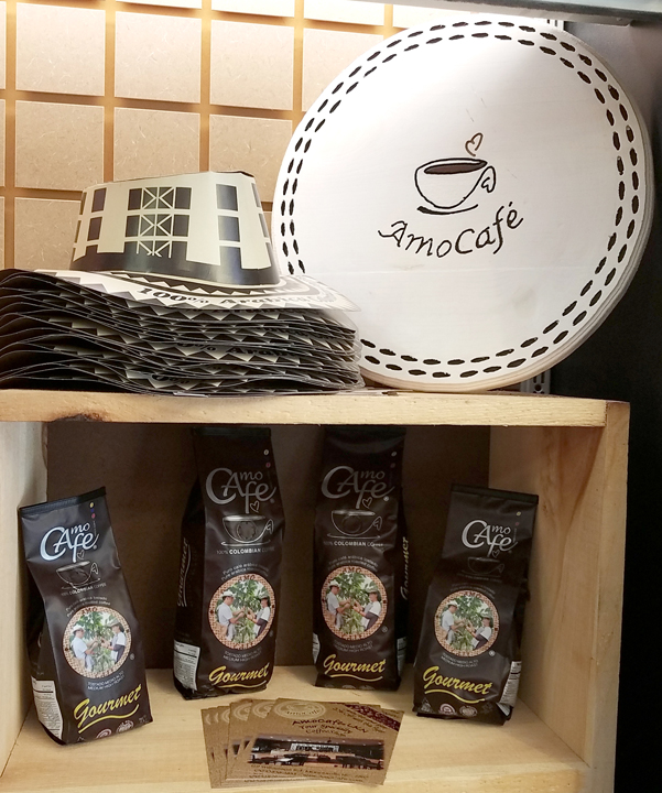 Gourmet Colombian Coffee