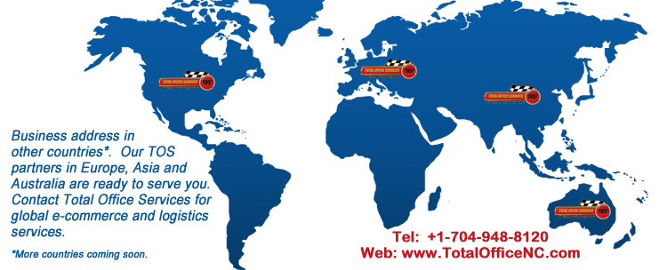 Address in other countries. Call TOS.